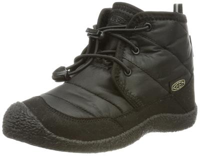 Детские ботинки HOWSER II CHUKKA WP Hauser Two Chukka Водонепроницаемые см [Keen] (15.0~23.5см) Черный/Черный 18.0