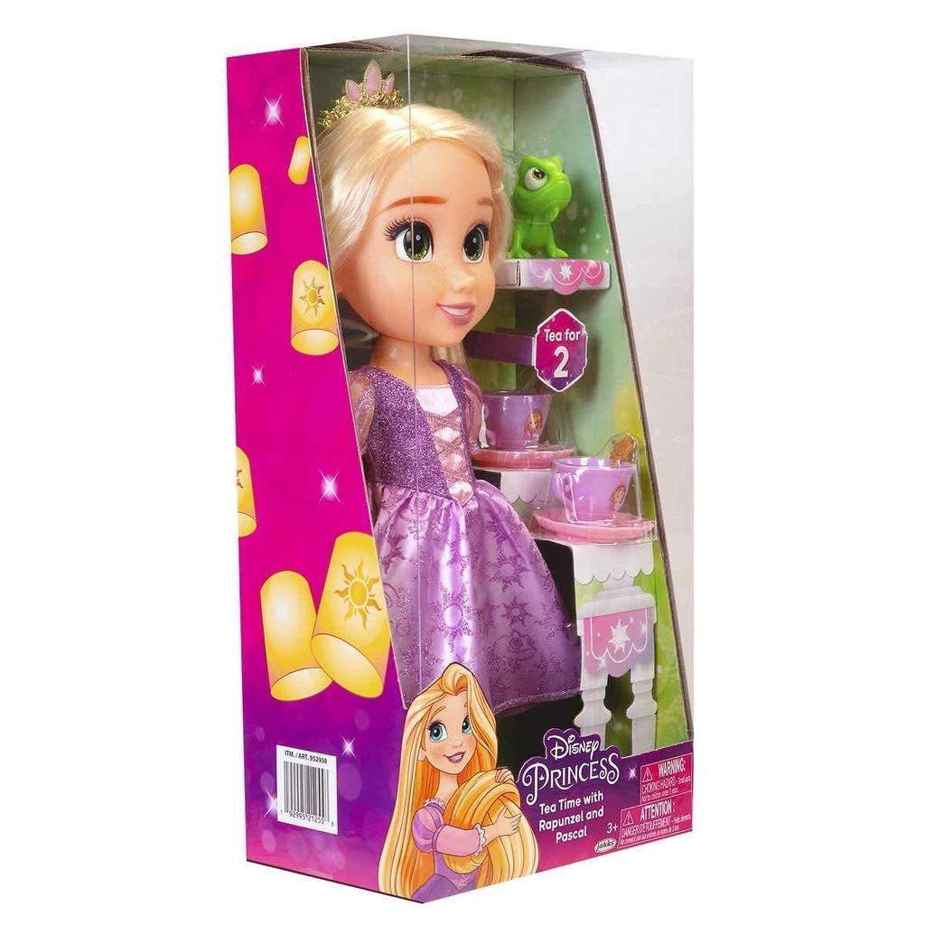 Кукла малыша Jakks Pacific Disney Princess 2020 года Рапунцель