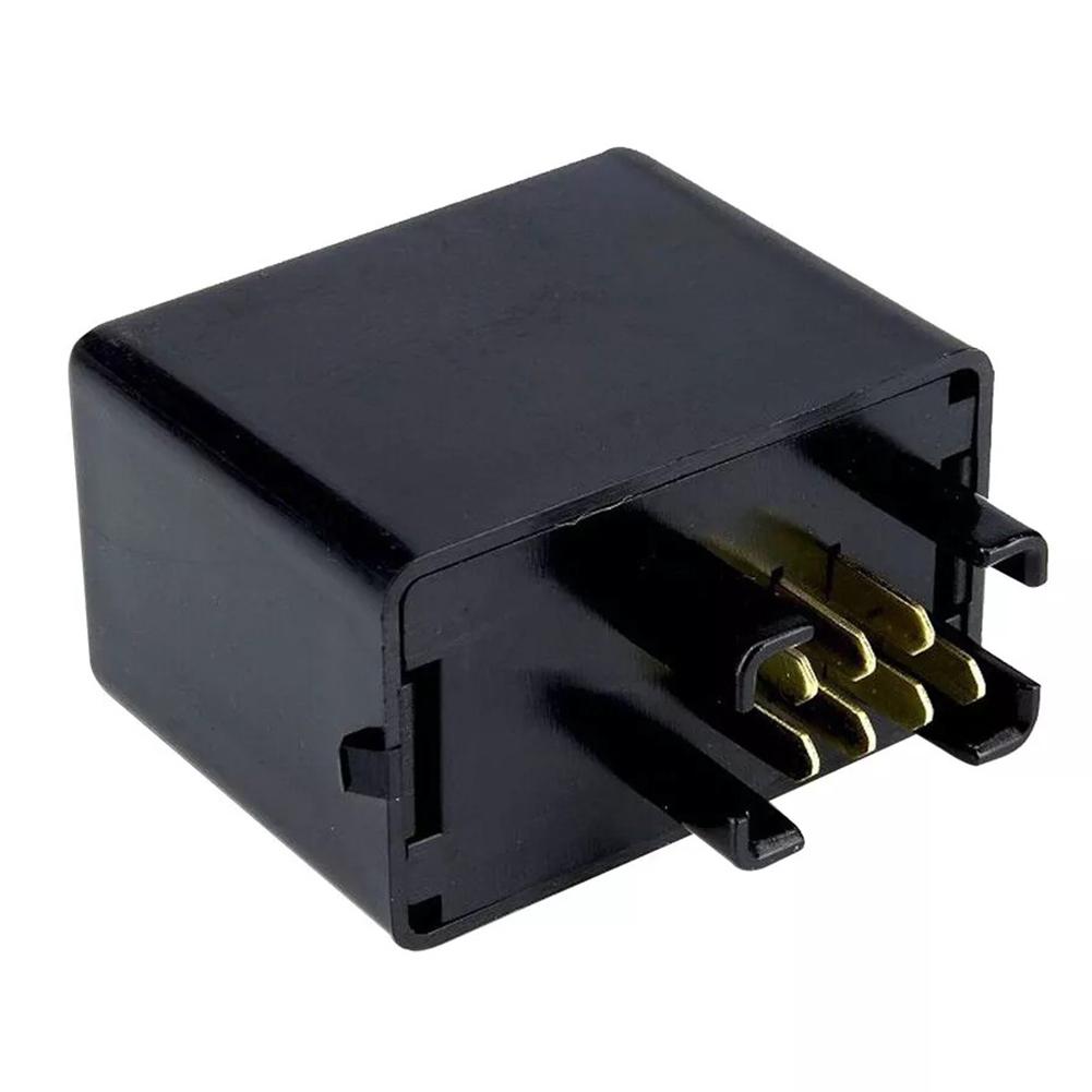 7 Pin Flasher Relay for Suzuki Motorcycles Supports LED Turn Signal Lights With Reliable Performance Across Multiple Model Years Relays 5