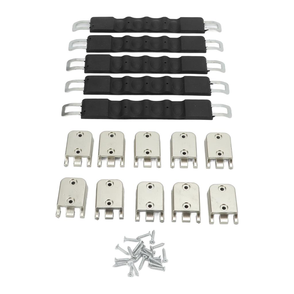 5 комплектов багажных ручек DIY мебель пластиковый кожаный чехол ящик для инструментов ящик для электросчетчика сменный