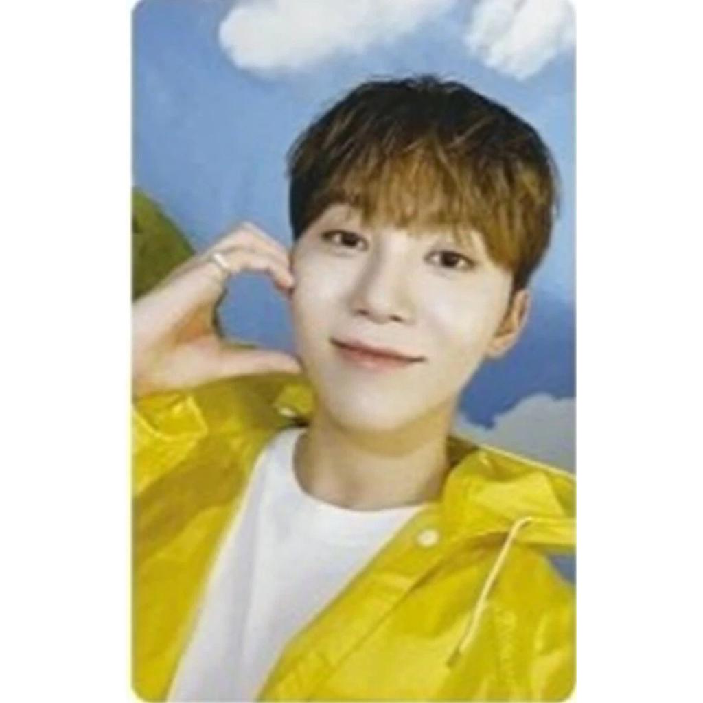 SEVENTEEN СЕМНАДЦАТОЕ НЕБО СТАНДАРТНАЯ CARAT версия. ОФИЦИАЛЬНАЯ ФОТОКАРТОЧКА