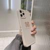 Боковой Медведь Яблоко 13 Все включено Чехол для мобильного телефона iPhone 15 XR Расписной 8p Мягкий клей 14pro Max Подходит для 11