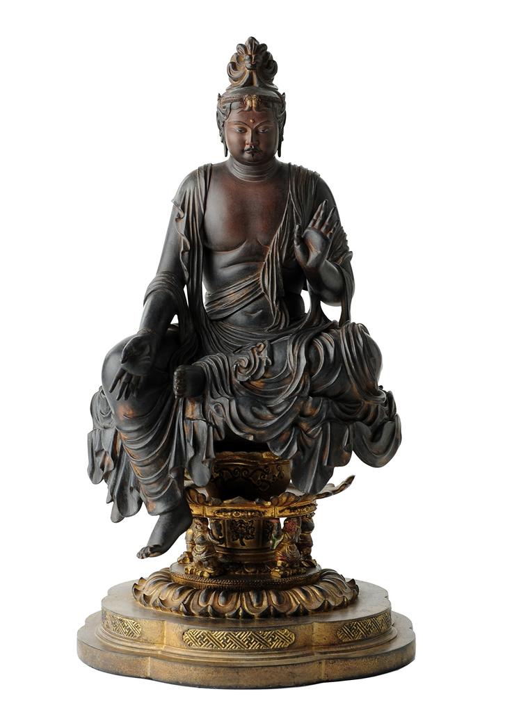 Ismu Standard Nyoirin Kannon Buddha Statue Figure Polystone