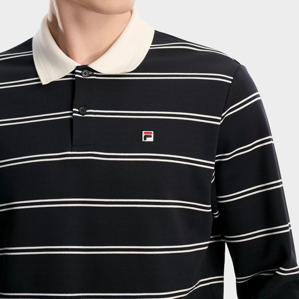FILA Heritage Sweatshirt Men's Legend Blue F11M618219FNV