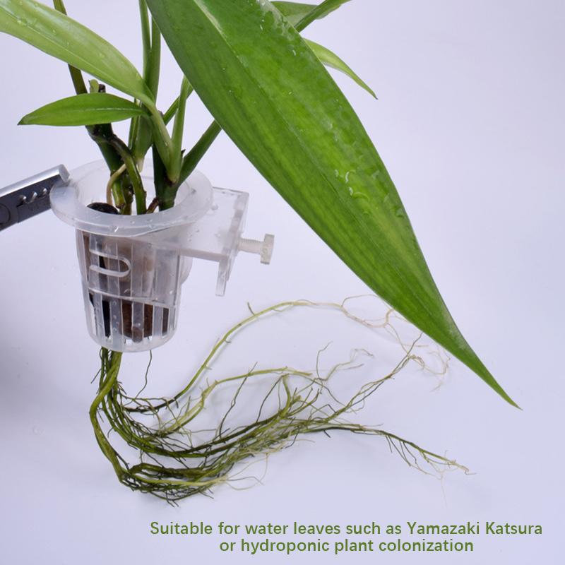 1/2 шт. подвесной держатель для аквариумных растений, регулируемые чашки для аквариумов, чашки для растений для украшения акваскейпа