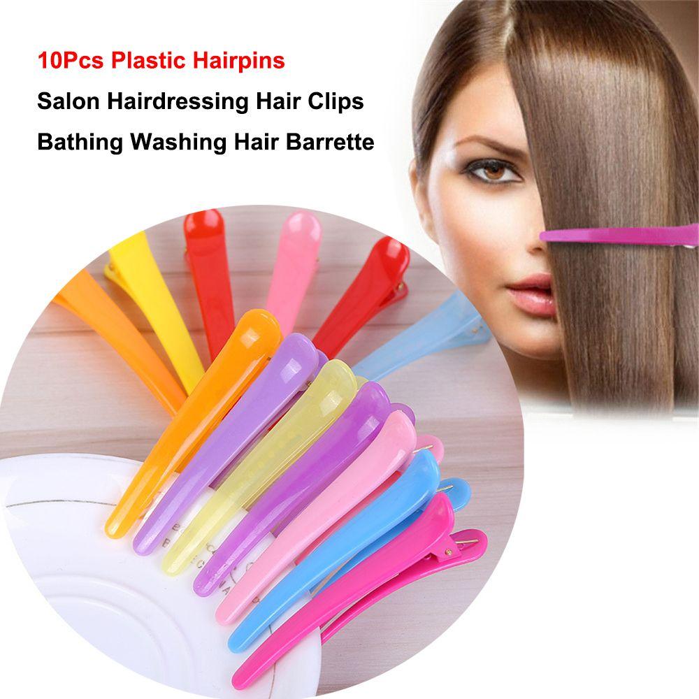 Hairpins Basic Hair Clips Section Clamps Washing Shower Barrette Salon Styling Hair Clips
