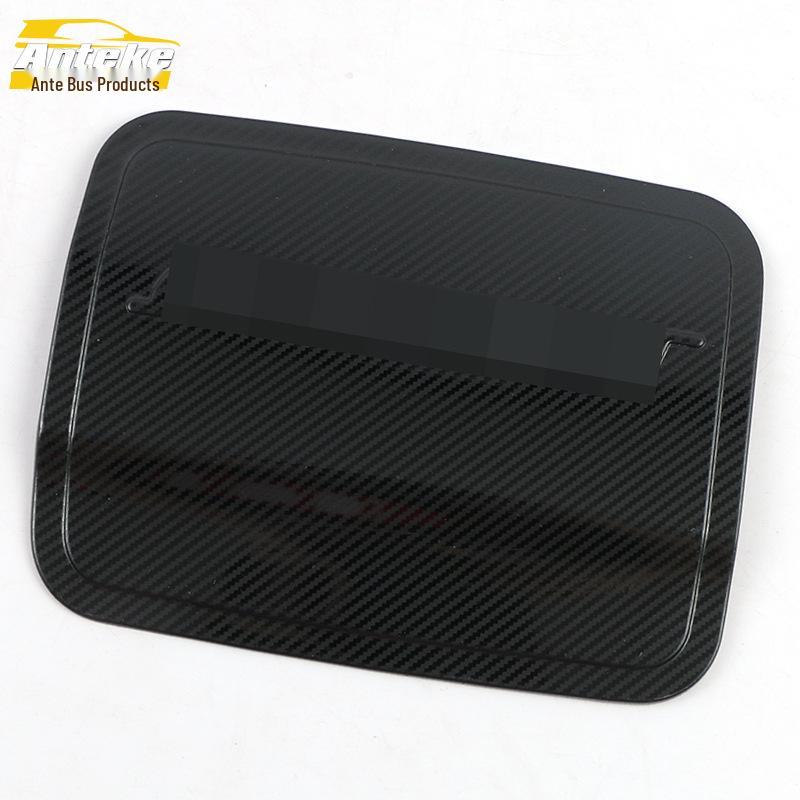 Accent Fuel Tank Cap Stainless Steel Anti-Scratch Decorative Sticker Accessories