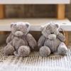 Cute Bear Plush Keychain With Super Soft Short Plush For Bag Decor And Gift
