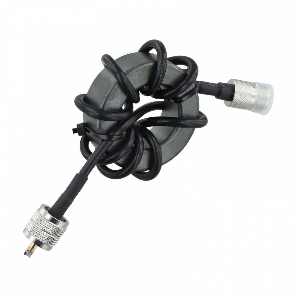 Эффективное подавление тока ВЧ-радиодроссель Магнитное кольцо Коротковолновый дроссель