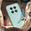 Чехол для Xiaomi Redmi Note 15 Pro Жидкий силикон Чехол для Redmi Note 15 Pro Простой резиновый защитный чехол из ТПУ Чехол для Redmi Note 15 Pro Plus