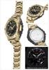 Часы с Bluetooth, золотые [Casio] G-Shock [] G-STEEL GST-B500GD-9AJF мужские