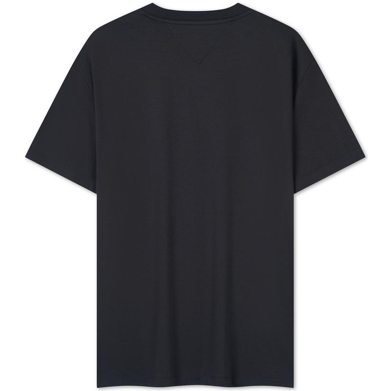 Tommy Hilfiger T-Shirts Men's Crew Neck Moderate Straight Fit MW0MW34899