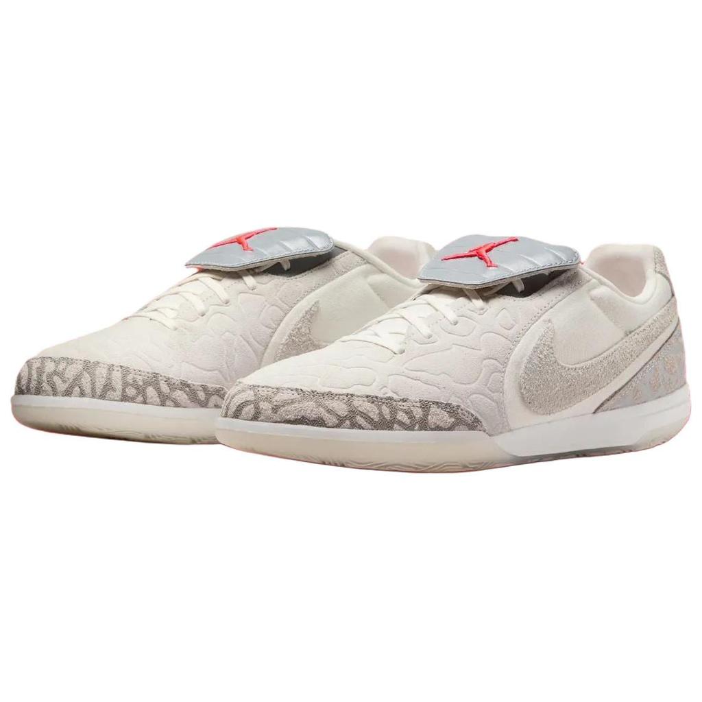 Jordan Tiempo Streetgato Футзалки Унисекс Серый Белый II7579-016