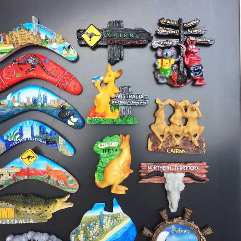 Австралия 3D магнит на холодильник сувенир подарок коллекция украшения магнитная наклейка магнит на холодильник