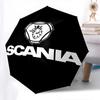 1 шт. Автоматический складной зонт Scania, Ветрозащитный купол, Кнопка автоматического открытия/закрытия 10169
