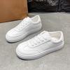 Повседневная модная маленькая белая обувь женская 2025 новая женская обувь спортивная универсальная ins тренд четыре сезона одинарная обувь корейская версия кеды