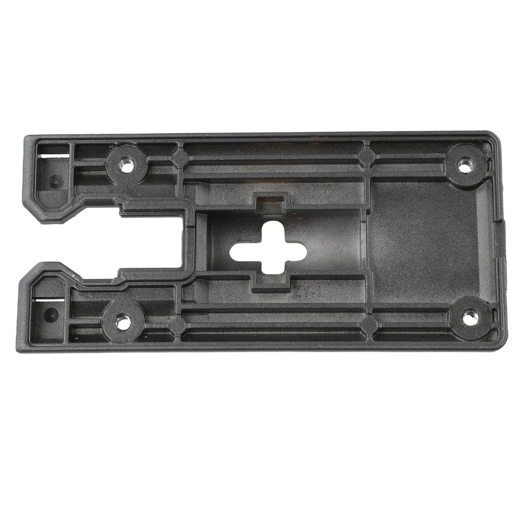 Алюминиевая опорная плита лобзика для 4304 напольного лобзика, аксессуары, черная или серебристая сборка основания лобзика, садовый электроинструмент, аксессуары