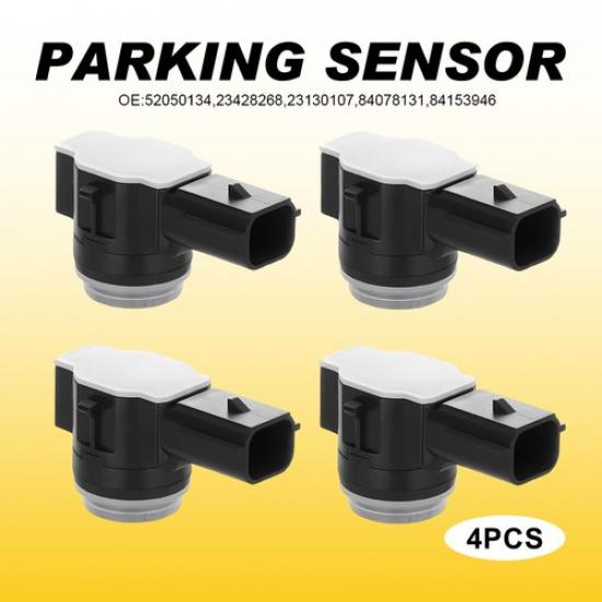 4pcs 23428268 Assist Parking Sensor for Chevy Silverado Cadillac GMC NEW