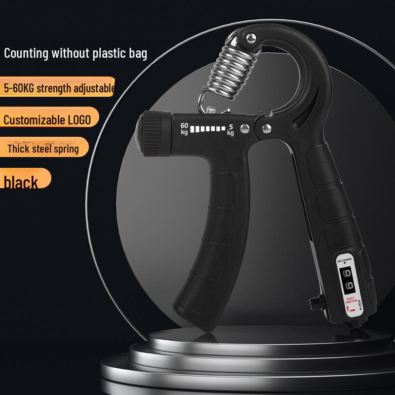 Регулируемый ручной захват (10-100 кг) для упражнений на мышцы и силовых тренировок рук унисекс