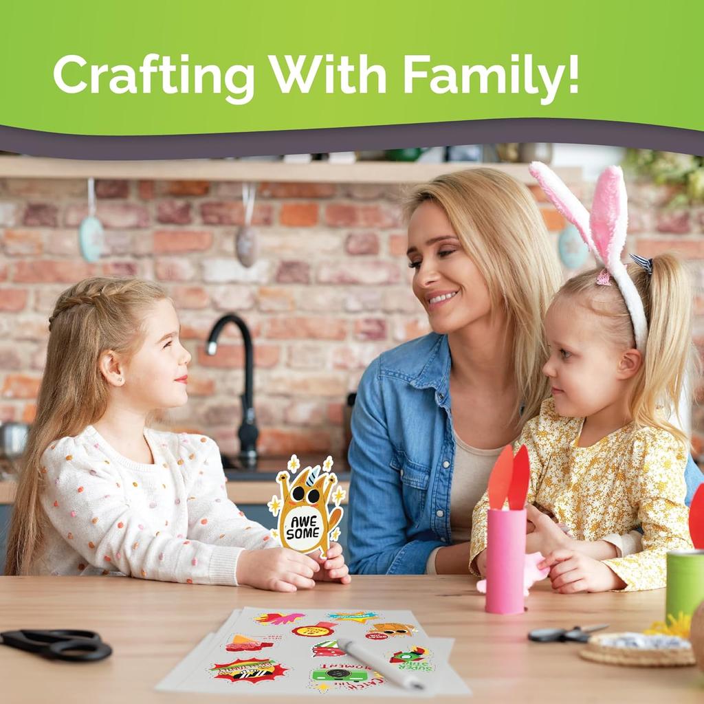 Премиальная самоклеящаяся виниловая бумага для печати на струйном принтере - 34 листа Самоклеящиеся листы Матовый белый Водонепроницаемый, Быстро сохнет Яркие цвета, Держится