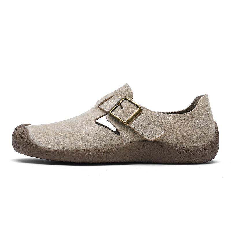Женские ретро-сабо Birkenstock 2026 Весна - Мягкая подошва, Полностью закрытые, Идеально для медсестер