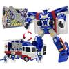 New Carbot AIENT Transformation Robot To Aircraft Toys Action Figures Transforming Car To Robot Toy for Children Gift