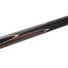 Cuesoul 57", Rosewood, Handmade 3/4 Piece Snooker Cue with Cue Case and Cue Extension (CSSC010)