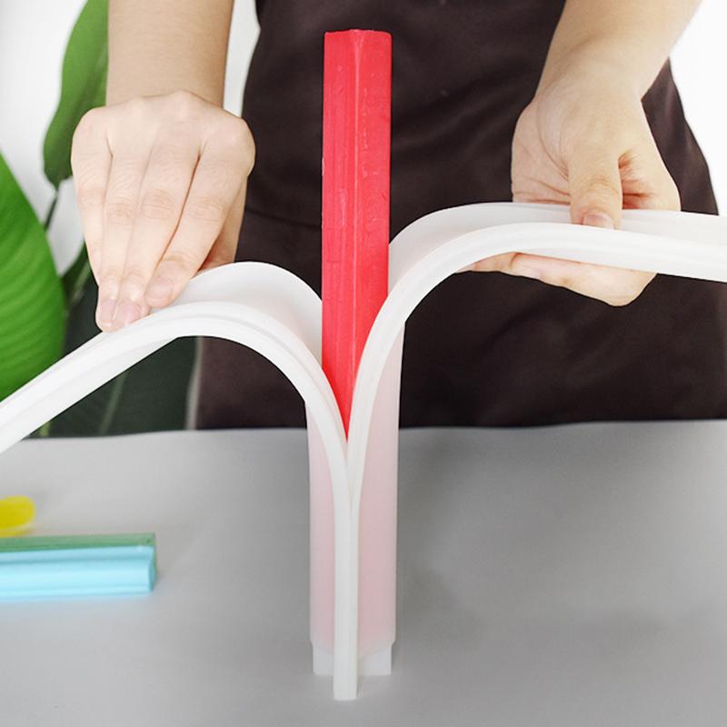 Различные формы силиконовая форма для мыла бабочка дельфин круглая сердечная трубка трубка мыло форма креативный DIY ручной инструмент для мыловарения