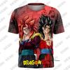 Горячая Распродажа Аниме Dragon Ball Сон Гоку Веджета 3D Печать Мужская Косплей Футболка Летние Короткий Рукав Футболки Повседневные Спортивные Детские/Взрослые Топы