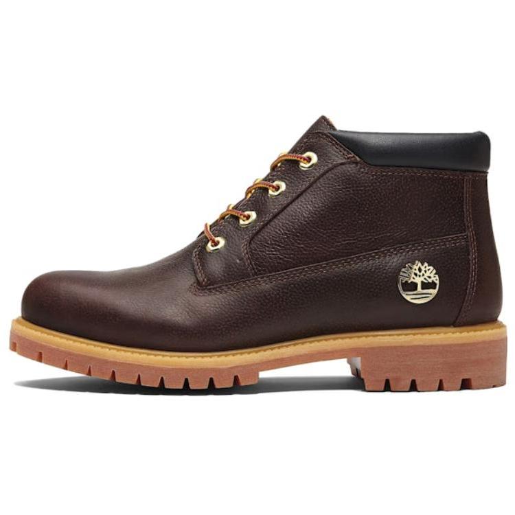 Timberland Premium Waterproof Chukka Boot Espresso Pack Men Sneakers Brown TB0A6DVD-EXU