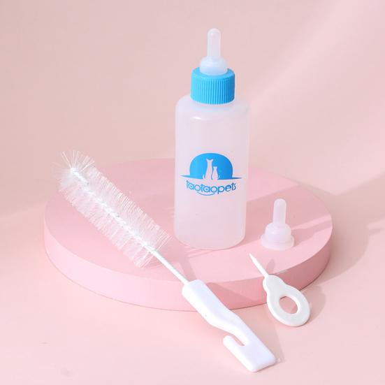 Бутылочка для соски для кошек, мягкая соска, бутылочка для кормления щенков, котят, кормушка для кошек, собак, домашних животных