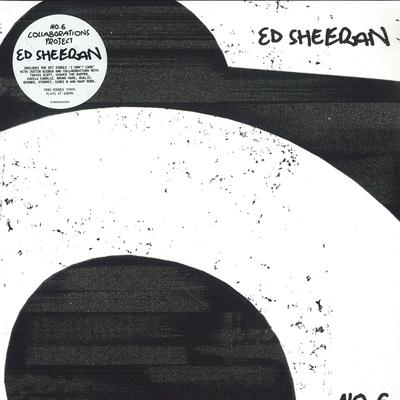 Виниловая пластинка ED SHEERAN - No.6 Collaborations Project (-180г) 0190295427894 ASYLUM 2019 Европа Поп