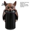 Outdoor Party Drink Accessories 3D Printed Bat Can Cover, Reusable Soda Protector Lid, Cute Animal Washable Protectors Dust Cap for Beverage Cans, Fun