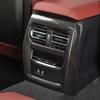 Для BMW 3 4 5 6 7 серии X3 X4 X5 X6 6GT G32 G30 G05 G07 G20 F48 G12 G11 G01 G02 рамка заднего воздуховыпускного отверстия