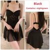 Sleepwear Set With Satin Fabric And V Neck For Comfortable Lounge And Nightwear