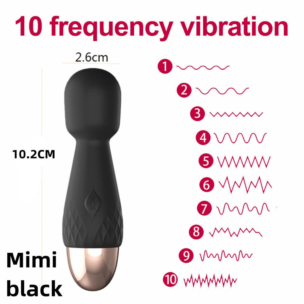 Wand Massager Jumping Egg Bullet Vibrator G-spot Nipple Clitoris Stimulator Adult Sex Toys for Women Dildo Masturbator Sex Shop