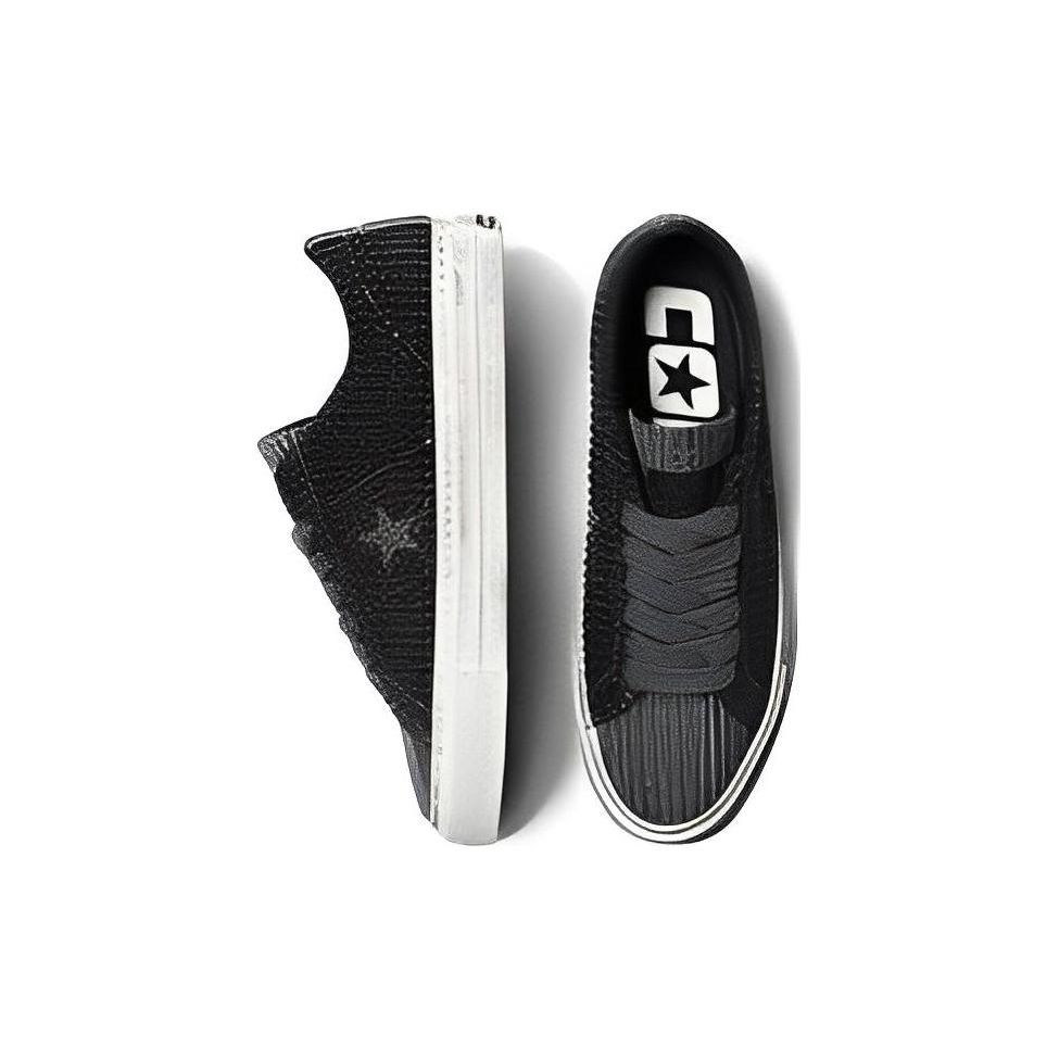 Converse Темно-серые рваные кроссовки унисекс One Star Pro A04973C
