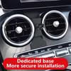 Автомобильный держатель для телефона для Mercedes 2019-2021 Benz C Class c260 c200 c300 GLC Class 2020-2022 GLC260 GLC300 Автоаксессуары Навигационный кронштейн Интерьер