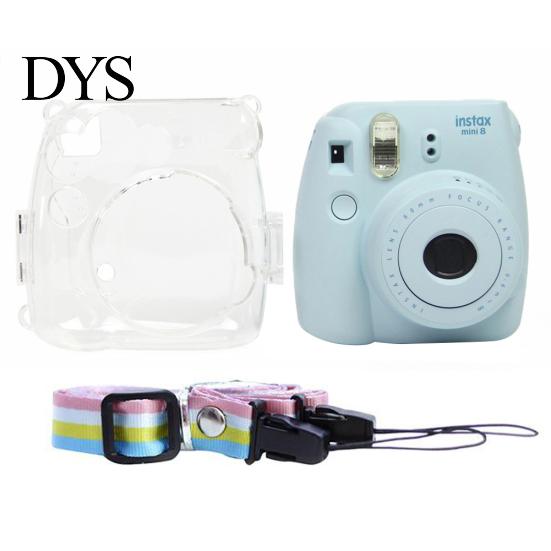 Портативная защитная крышка для камеры Прозрачный чехол для CAIUL Checky Instax Mini 8/8+/9