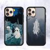 Мультяшный жуткий привидение Чехол для телефона Силикон PC+TPU Для Для IPhone 11 12 13 14 15 16 Plus Pro Max Чехол