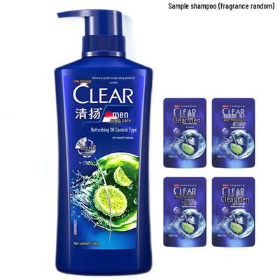 Шампунь для мужчин Clear Освежающий контроль жирности