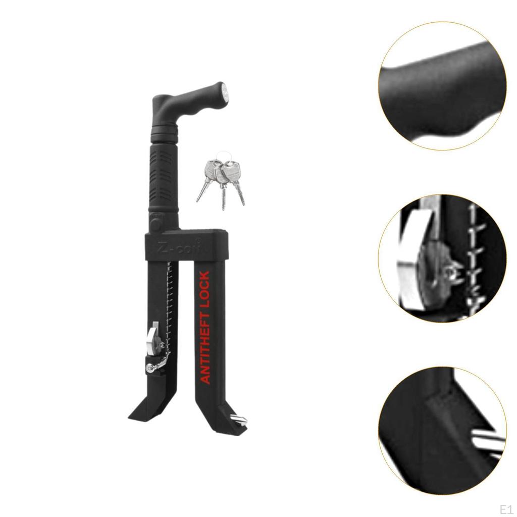 Brake Pedal Lock Car Vehicles Van Security Protection Anti Theft Device