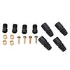 Комплект шлангов для дискового тормоза, нержавеющий, высокопрочный тормозной шланг, оливковый пластиковый, медный, портативный, для гидравлического тормозного шланга 5,4 мм