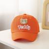 Cartoon Dinosaur Embroidery Baby Cap Summer Kids Baseball Cap Outdoor Adjustable Infant Boy Girls Sun Hats