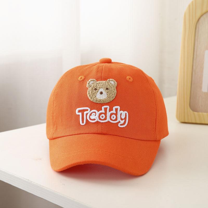 Cartoon Dinosaur Embroidery Baby Cap Summer Kids Baseball Cap Outdoor Adjustable Infant Boy Girls Sun Hats