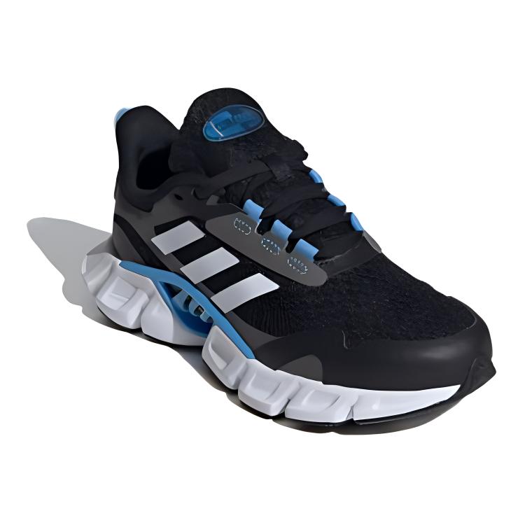 adidas Амортизация Climacool Прочные детские повседневные кроссовки с низким верхом Детские повседневные кроссовки Белый Черный Синий IE8842