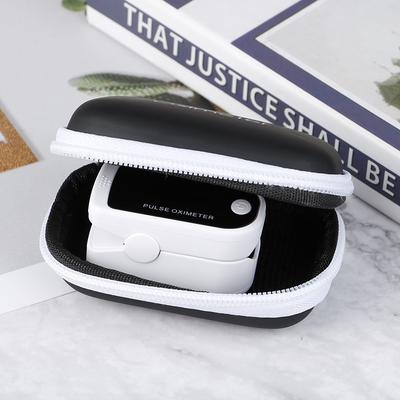 Пульсоксиметр Монитор Палец Пульсоксиметр Цифровой кислородный счетчик Сумка на молнии