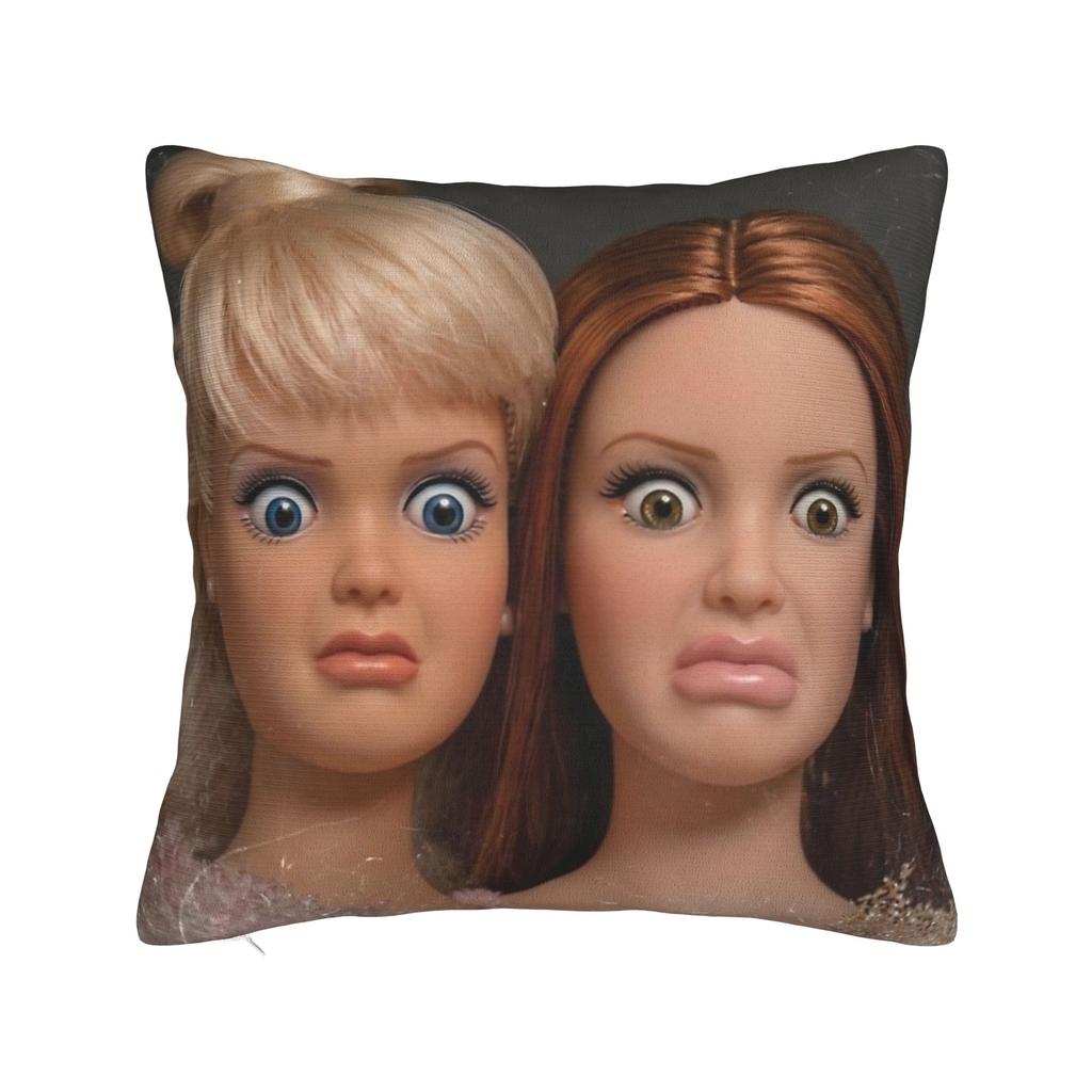 Disgusted FACE Meme Pillowcase Accessories Soft Cushion Cover Gift Throw Pillow Case Cover Home Multiple Sizes