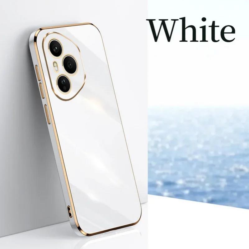 6D Плетение Мягкий ТПУ Чехол для телефона Для Honor 400 Pro Honor 400 Lite Power GT Гальваническое покрытие Мягкий Силиконовый Полностью Ударопрочный Задняя крышка