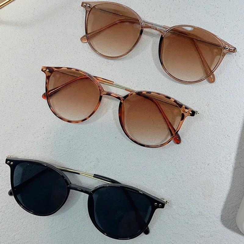 Новые корейские модные тенденции женские солнцезащитные очки мужские унисекс солнцезащитные очки UV400 солнцезащитные поляризационные солнцезащитные очки